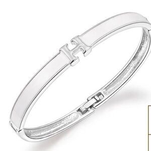 Bracelet white/silver 